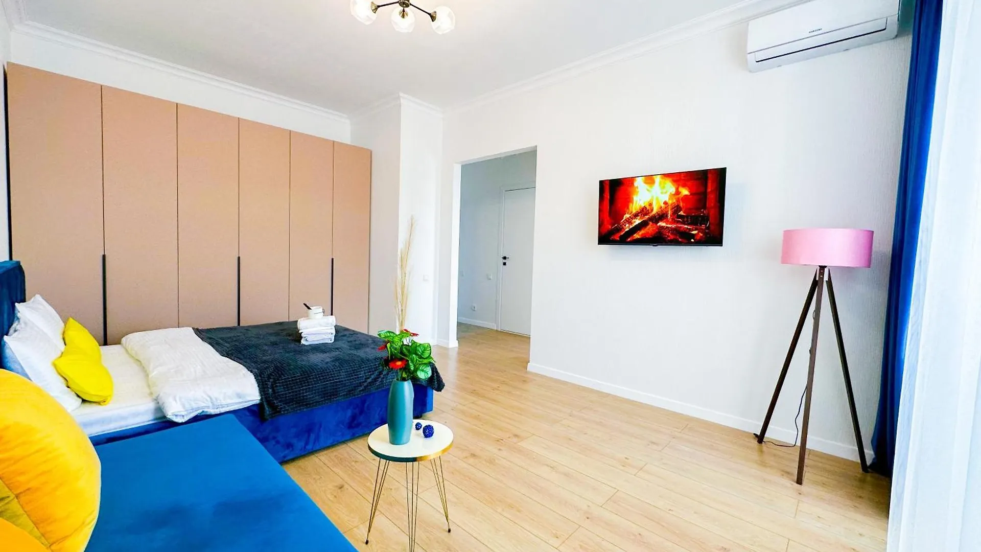 Apartment Luxe Апартаменты Уютно Рядом С Хан Шатыр Центр Города Кардиохирургия Nur-Sultan  Kazakhstan